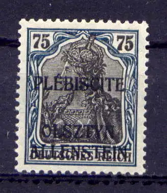 (014) Allenstein Nr.9        *  ungebraucht