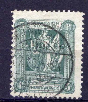 (002) Marienwerder Nr.1        O  gestempelt