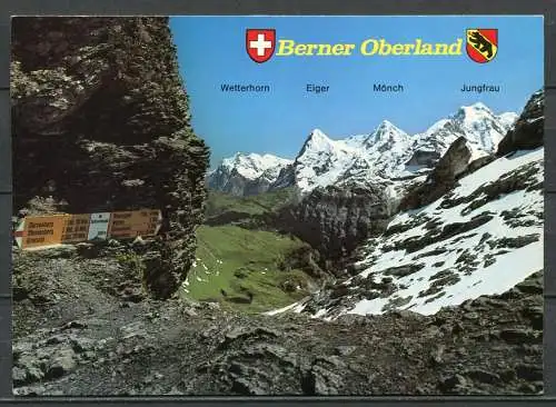 (4467) Sefinenfurgge -  Berner Oberland - ungelaufen