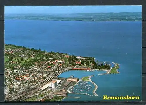 (3987) Romanshorn Luftaufnahme   Schweiz - gelaufen 2005