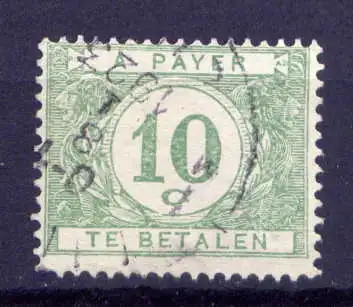 (2218) Belgien Porto Nr.23 a        O  gestempel