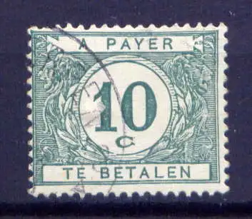 (2219) Belgien Porto Nr.23 b        O  gestempel