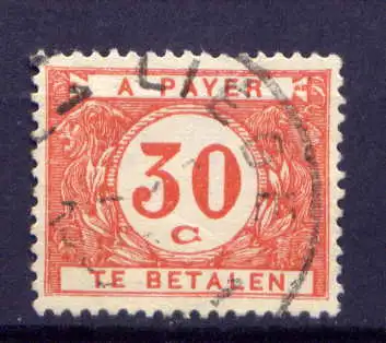 (2224) Belgien Porto Nr.25        O  gestempel