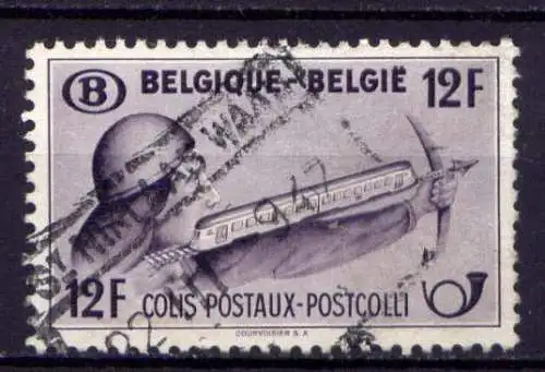 (2248) Belgien Postpaket Nr.23        O  gestempel