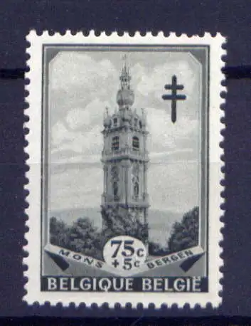 (2273) Belgien Nr.523        *  ungebraucht