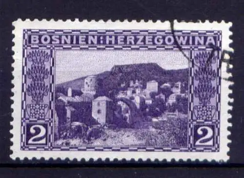 (257) Bosnien - Herzegowina Nr.30       O  gestempelt