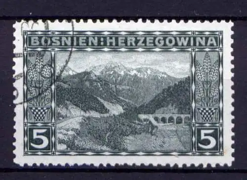 (260) Bosnien - Herzegowina Nr.32       O  gestempelt