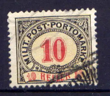 (267) Bosnien - Herzegowina Porto Nr.9       O  gestempelt