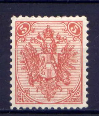 (290) Bosnien - Herzegowina Nr.4 III       *  ungebraucht