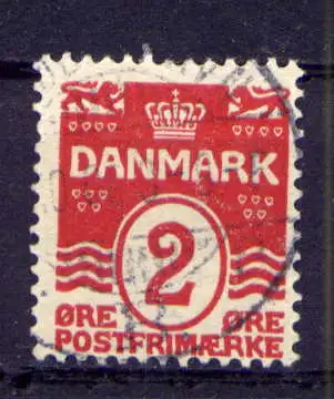 (890) Dänemark Nr.43       O  gestempelt