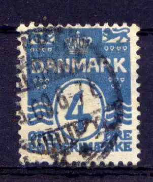 (891) Dänemark Nr.45       O  gestempelt