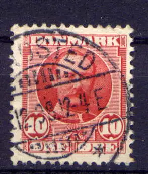 (896) Dänemark Nr.54       O  gestempelt