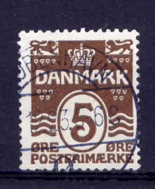 (911) Dänemark Nr.118       O  gestempelt