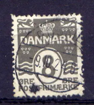 (912) Dänemark Nr.119       O  gestempelt