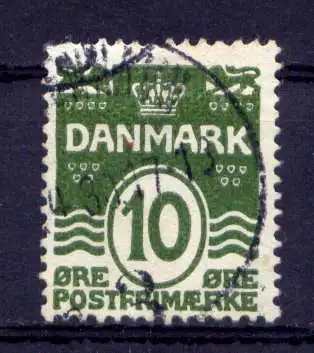 (914) Dänemark Nr.120       O  gestempelt