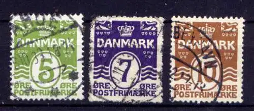 (928) Dänemark Nr.182/4       O  gestempelt