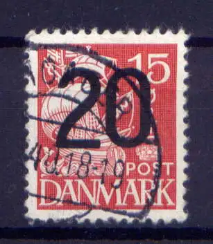 (944) Dänemark Nr.256       O  gestempelt