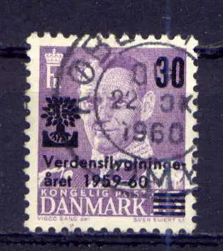 (949) Dänemark Nr.377       O  gestempelt