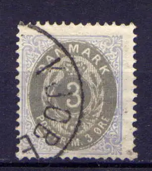 (959) Dänemark Nr.22 I YA       O  gestempelt