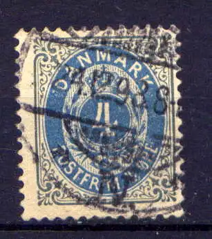(960) Dänemark Nr.23 I YA       O  gestempelt
