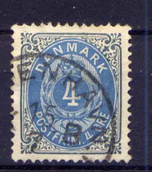 (962) Dänemark Nr.23 I YA       O  gestempelt