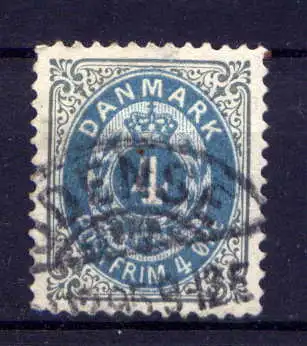 (963) Dänemark Nr.23 I YA       O  gestempelt