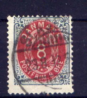 (967) Dänemark Nr.25 I YA       O  gestempelt