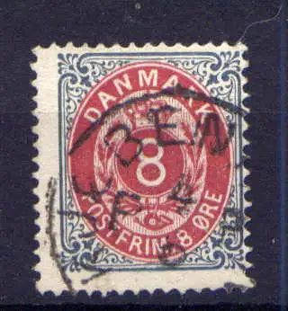 (968) Dänemark Nr.25 I YA       O  gestempelt