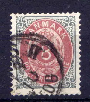 (969) Dänemark Nr.25 I YA       O  gestempelt