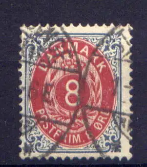 (970)Dänemark Nr.25 I YA       O  gestempelt