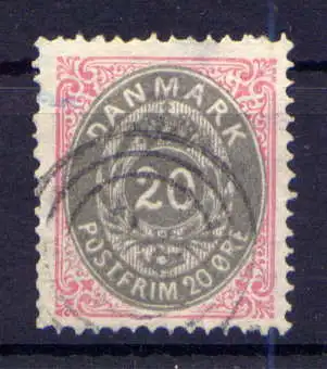 (974) Dänemark Nr.28 I YA       O  gestempelt