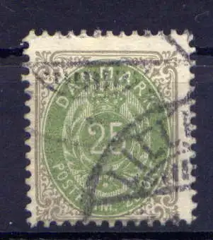 (975) Dänemark Nr.29 I YA       O  gestempelt