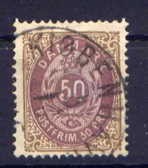 (976) Dänemark Nr.30 I YA       O  gestempelt