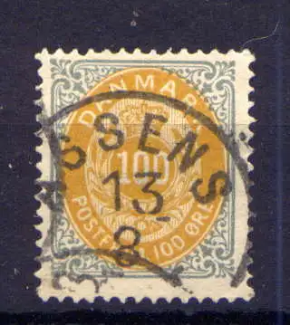 (977) Dänemark Nr.31 I YA       O  gestempelt