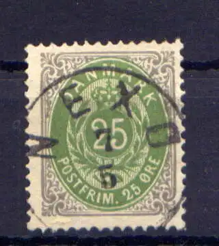 (982) Dänemark Nr.29 II YA       O  gestempelt