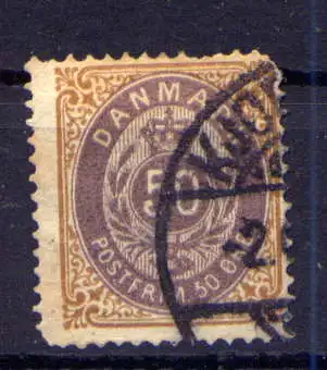 (983) Dänemark Nr.30 II YA       O  gestempelt