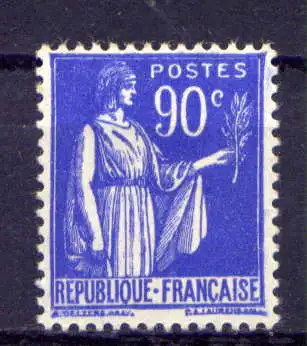 (2117) Frankreich Nr.392          *  ungebraucht