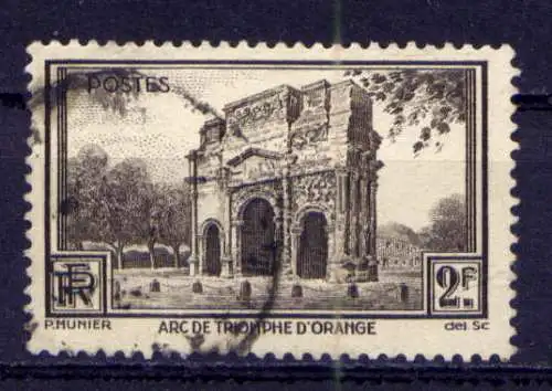 (2121) Frankreich Nr.      410     O  gestempelt