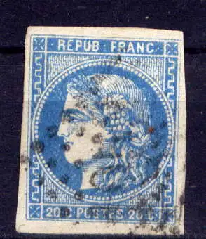 (2150) Frankreich Nr.41     O  gestempelt