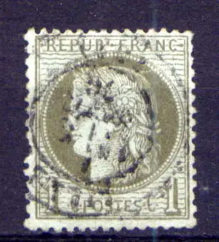 (2153) Frankreich Nr.45     O  gestempelt