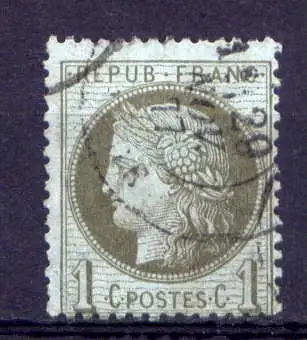 (2154) Frankreich Nr.45     O  gestempelt