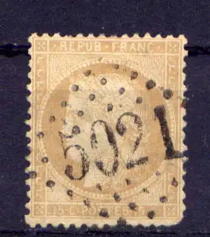 (2160) Frankreich Nr.50     O  gestempelt