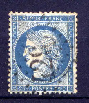 (2163) Frankreich Nr.51     O  gestempelt