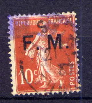 (2176) Frankreich Militärpost Nr.5     O  gestempelt