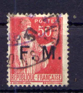 (2178) Frankreich Militärpost Nr.  7   O  gestempelt