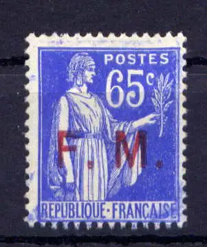 (2179) Frankreich Militärpost Nr.  8     *  ungebraucht