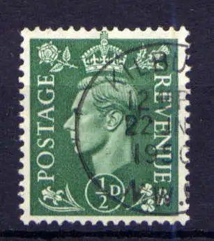 (1576) Großbritannien Nr.222        O  gestempelt 