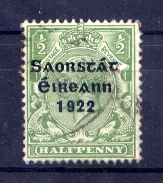 (272) Irland Nr.25      O  gestempelt