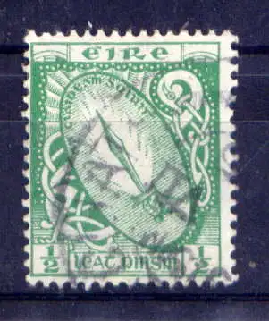 (276) Irland Nr.40     O  gestempelt