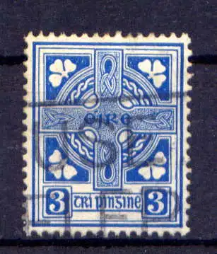 (282) Irland Nr.45     O  gestempelt